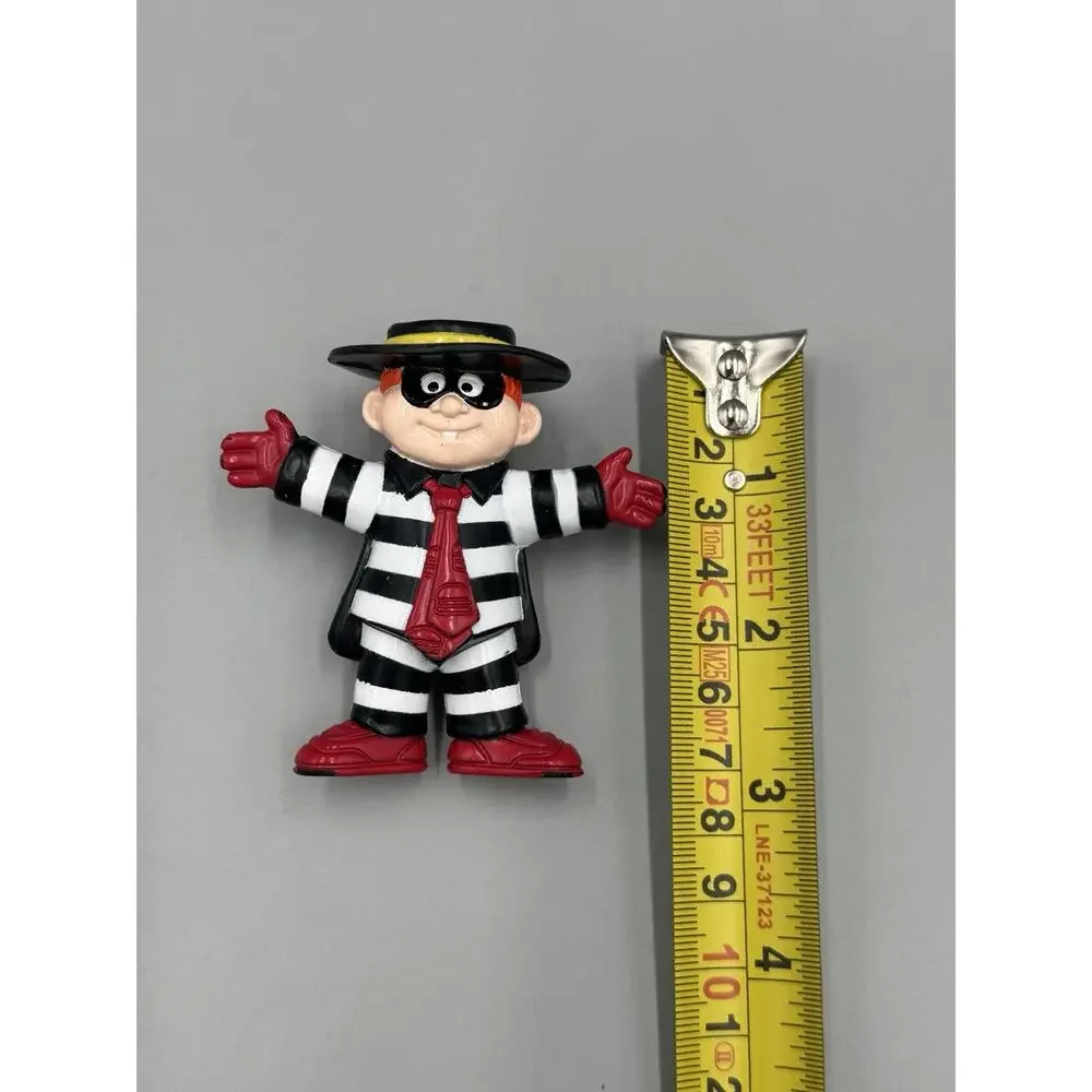 Vintage 1995 Hamburglar McDonald's Happy Meal Toy PVC 3